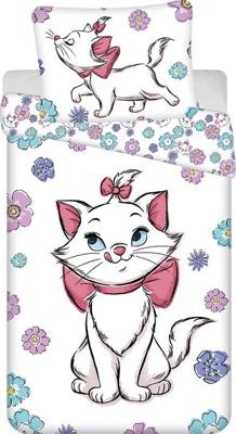 Disney Aris to Cats dekbedovertrek Dots - 140 x 200 cm - Katoen