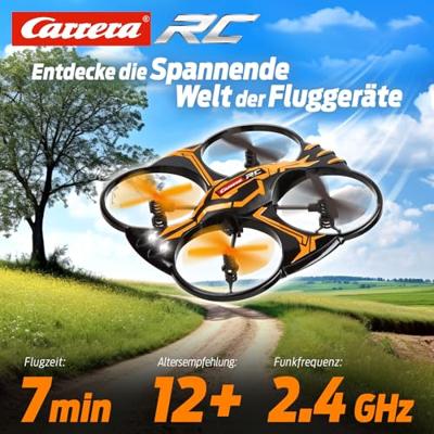Carrera rc 2,4ghz quadcopter x2 drone