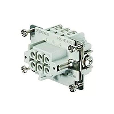 Weidmüller 1200200000 Businzetstuk RockStar® HDC HE 6 + PE Schroeven 1 stuk(s) Weidmüller 1200200000 Businzetstuk RockStar® HDC HE 6 + PE Schroeven 1 stuk(s)