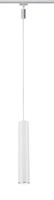 Paulmann Pendel Catalejo Hanglamp URail GU10 Chroom (mat), Wit - thumbnail