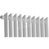 Wiesbaden Plano handdoekradiator (1800x400) 1332 Watt Wit - thumbnail
