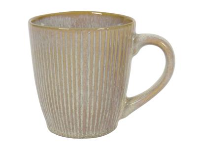 Cookinglife Mokken Coastal Lines Ocean Beige 340 ml - 6 Stuks