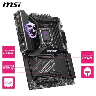 Moederbord Intel MSI MPG Z890 CARBON WIFI