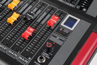 Power Dynamics PDM-S804A 8 kanaals mixer met versterker - thumbnail