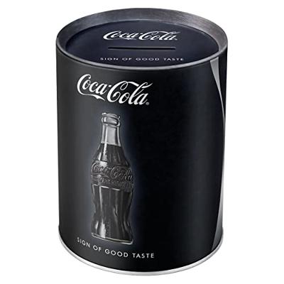 Spaarpot Coca Cola zwart Spaarpot Coca Cola zwart