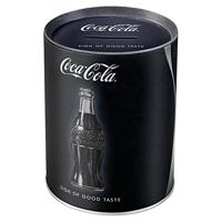 Spaarpot Coca Cola zwart - thumbnail