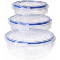 Set Lunchboxen Excellent Houseware 024000670 3 Stuks - thumbnail
