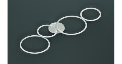 Trio PlafonnièreRondo wit mat - 622610431