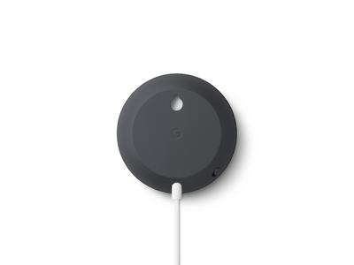Smart Luidspreker met Google Assist Google NEST MINI Antraciet