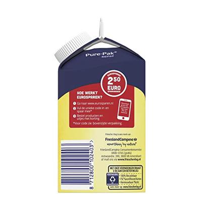 Koffiemelk friesche vlag halvamel 455ml | 18 stuks