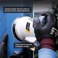 Batavia Maxxpack 18v accu excentrschuurmachine 125mm body - thumbnail