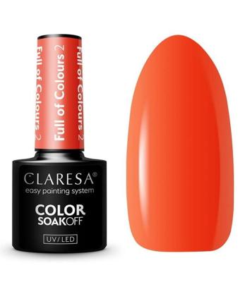 Claresa uv/led gellak 5ml full of colours 2