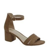 Graceland sandalettes cognac - thumbnail