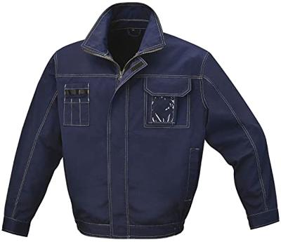 Beta BetaWORK Werkjas, T/C twill, 245 g/m2, blauw 7849BL XL - 078490104