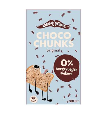Choco chunks melk bio