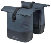 Dubbele fietstas Cove MIK 28-32L 14 x 29 x 36 cm - blauw/zwart - thumbnail