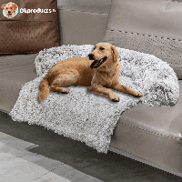 Hondendeken/kattendeken Beige S - thumbnail