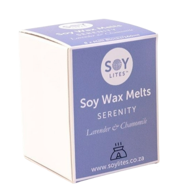 Soylites Soy Wax Melts Serenity Lavender & Chamomile