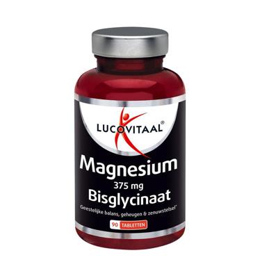 Lucovitaal Magnesium 375mg Bisglycinaat Tabletten