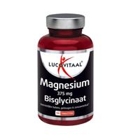 Lucovitaal Magnesium 375mg Bisglycinaat Tabletten - thumbnail
