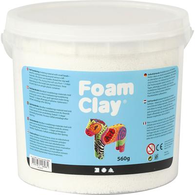 Foam Clay - wit, 560gr. Foam Clay - wit, 560gr.