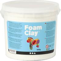 Foam Clay - wit, 560gr. - thumbnail