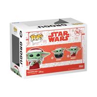 Star Wars The Mandalorian Funko Pop Vinyl: Grogu Holiday - thumbnail