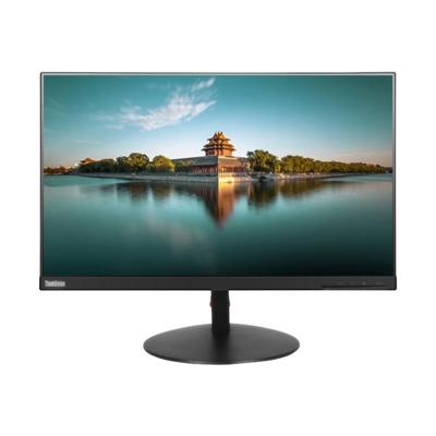 Lenovo ThinkVision T24i-10 - 24 inch - 1920x1080 - DP - HDMI - VGA - Zwart