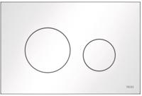 TECE Loop bedieningspaneel glanzend wit voor TECE Profil - thumbnail