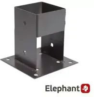 Paalhouder met voetl 7x7) - thumbnail