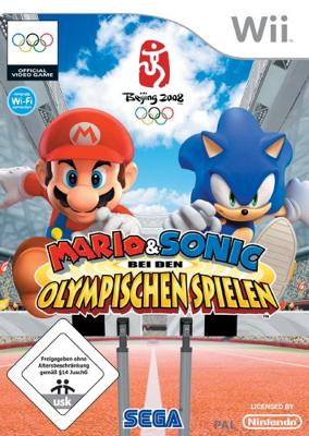 Mario and Sonic at the Olympic Games (verpakking Duits, game Engels)