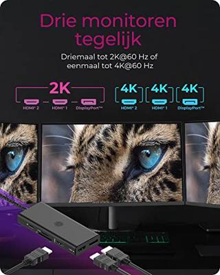 ICY BOX IB-DK4011-CPD dockingstation