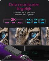 ICY BOX IB-DK4011-CPD dockingstation - thumbnail