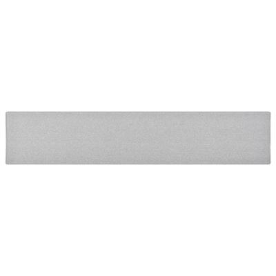 Tapijtloper 80x400 cm lichtgrijs