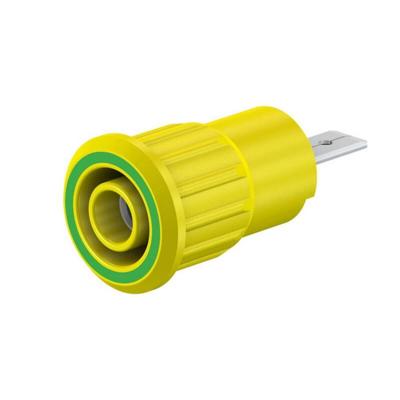 Stäubli SEB4-F/A Veiligheids-labconnector, female Bus, inbouw Groen, Geel 1 stuk(s) Stäubli SEB4-F/A Veiligheids-labconnector, female Bus, inbouw Groen, Geel 1 stuk(s)