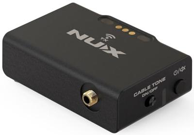 NUX B-8 Wireless 2.4 GHz draadloos gitaarsysteem met ingebouwd stemapparaat