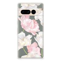 Google Pixel 7 Pro | TPU Case | Lovely Flowers - thumbnail