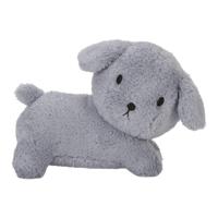 Nijntje Fluffy Snuffie Knuffel 25 cm Blauw - thumbnail