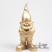 Stoobz Kabouter hart goud 29.5cm - thumbnail