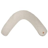 Kraam- en borstvoedingskussen BEABA Big Flopsy beige - thumbnail