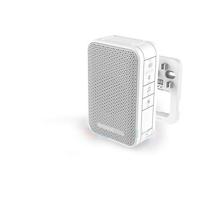 Honeywell DW313S Gong 6 V (max) 84 dBA Wit, Grijs - thumbnail