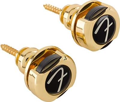 Fender Infinity Strap Locks Gold - thumbnail