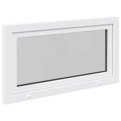 Kelderraam RISOR 110x50 cm draaikiep-draai DIN rechts wit