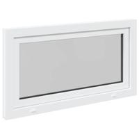 Kelderraam RISOR 110x50 cm draaikiep-draai DIN rechts wit - thumbnail