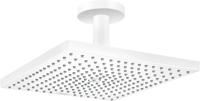 Hansgrohe Raindance E hoofddouche 300 1jet EcoSmart met plafondaansluiting, mat wit - thumbnail