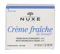 Nuxe Creme Fraiche De Beaute 48H Moisturising Rich Cream 50 ml - thumbnail