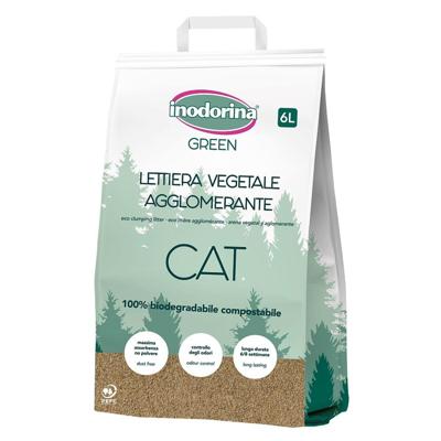 Kattenbakvulling Inodorina Ongeparfumeerd 6 L