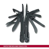 Victorinox Clip Swiss Tool Spirit BS 3.0240.3B1 Multitool accessoires Zwart - thumbnail