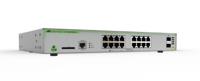 AT-GS970M/18-50 Switch Layer 3 Lite Gigabit Managed - 16 x 10/100/1000T | 2 x SFP - Internal PSU - thumbnail
