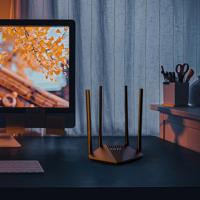 Mercusys MR30G draadloze router Gigabit Ethernet Dual-band (2.4 GHz / 5 GHz) Zwart - thumbnail